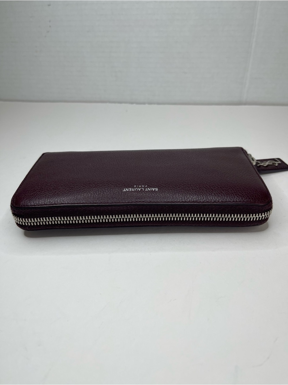 Saint Laurent zip around long wallet - Picture 6 of 12